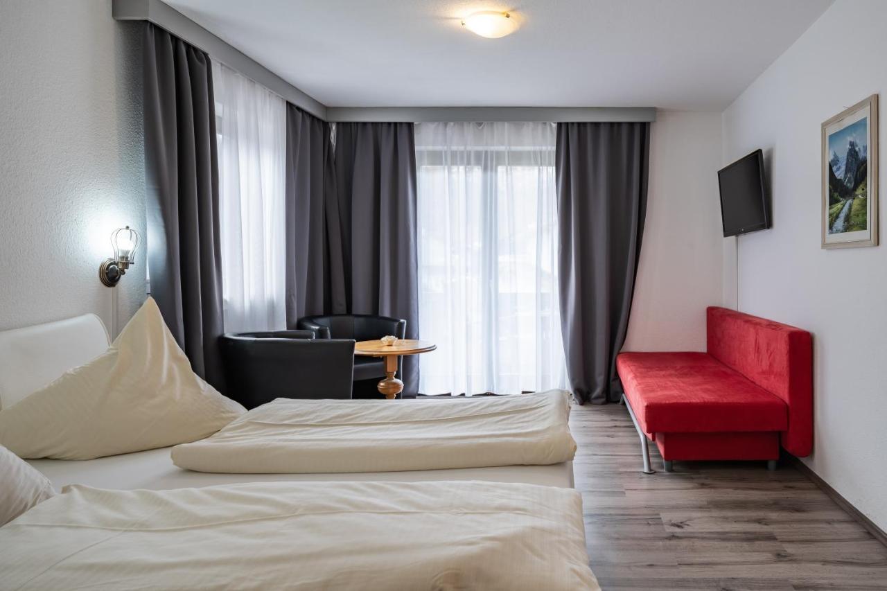 Hotel Garni Jägerhof Grainau Exteriör bild