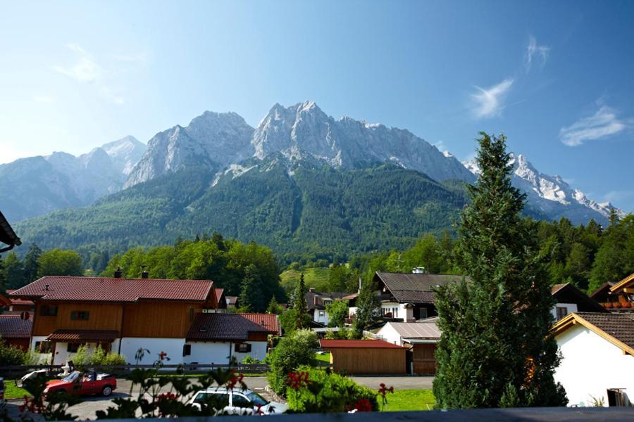 Hotel Garni Jägerhof Grainau Exteriör bild